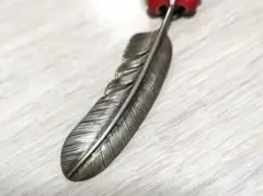 THE SUN フェザー トップ シルバー インディアンジュエリー アメカジ