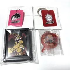 ヒロアカ　カラーチャームコレクション　うちわキーホルダー　切島　ホークス他