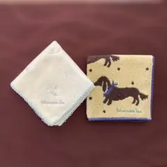 アフタヌーンティーハンカチ2枚組のサムネイル