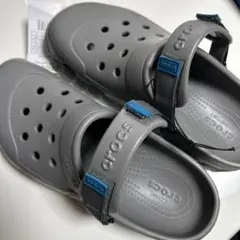 Crocs クロックス サンダル グレー 28cmのサムネイル