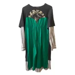 UNDERCOVER 長袖ワンピース