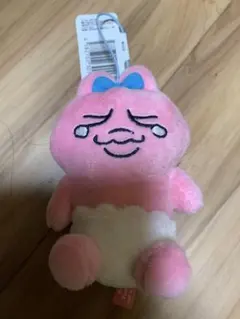 おぱんちゅうさぎ　むにゃすやマスコットストラップ