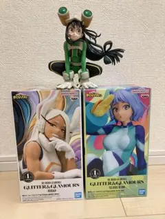 僕のヒーローアカデミア GLITTER&GLAMOURS 3点セット