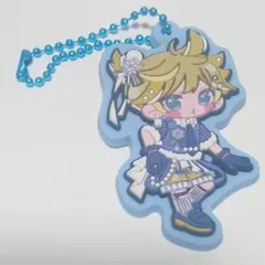 SNOW MIKU 2025 ラバーキーチェーン 鏡音レン 雪ミク2025