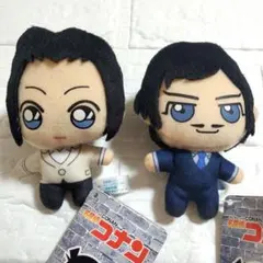 名探偵コナン マスコットキーチェーン 諸伏高明・上原由衣【2体セット】