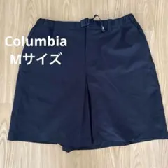 コロンビア Columbia ハーフパンツ M ネイビー レディース