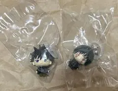 呪術廻戦　死滅回游　めじるしアクセサリー　伏黒恵　禪院真希　2個セット