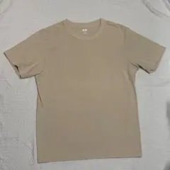UNIQLO U クルーネックTシャツ メンズ M ベージュ