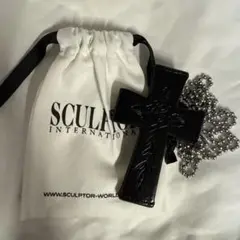 スカルプター ネックレス