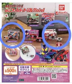 仮面ライダー DXミニチュア＆パッケージコレクション01　2点