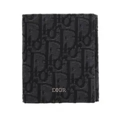 DIOR オブリーク 三つ折り財布 ブラックのサムネイル