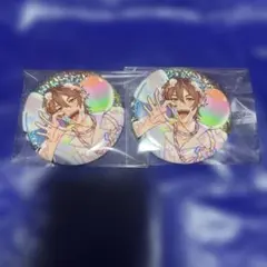 青柳冬弥 缶バッジ ローソンコラボ - メルカリ