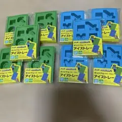 【非売品】Asahi飲料マインクラフトアイストレー(全2種×各5)10点のサムネイル