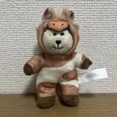 スターバックス べアリスタ マスコット うま　馬