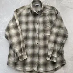 FREAK’S STORE オンブレチェックシャツ