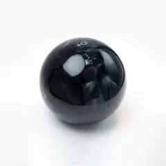 黒曜石水晶 直径約12cm - メルカリ