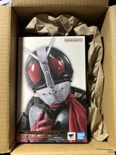S.H.Figuarts 真骨彫製法　仮面ライダー新2号 栄光の昭和ライダー