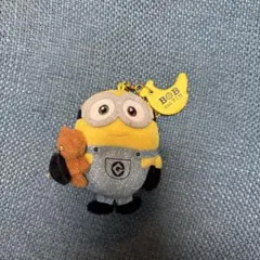 ミニオン ストラップ デニム風 約10cm