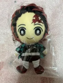 鬼滅の刃　炭治郎　ぬいぐるみ　新品未使用