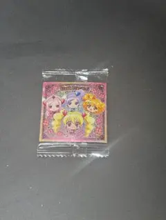 プリキュア ステッカー オールスターズ　シール　ウエハース　フレッシュプリキュア