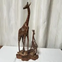 キリンS オブジェ 置物 オーナメント オブジェ ヴィンテージ - メルカリ