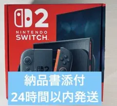 即日発送！！Nintendo Switch2 本体 新品未使用