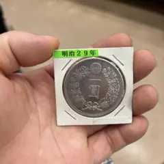 大正3年 一圓銀貨 極美品 他二点 - メルカリ