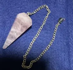 ローズクォーツ　ペンダントトップ