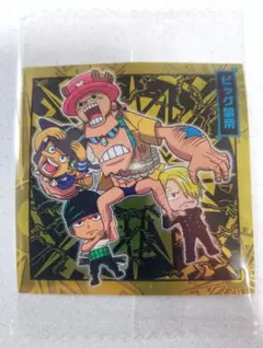 ワンピース 大海賊シールウエハース SW12-22　ビッグ皇帝