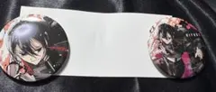 【カグラバチ】トレーディング缶バッジ　香刈緋雪
