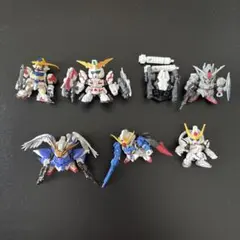 ガンダムミニフィギュアセット 8体(ジャンク)