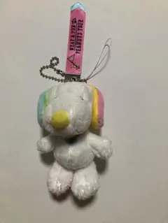 PEANUTS スヌーピー ぬいぐるみキーホルダー