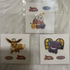 ポケモンパンシール☆3枚まとめ売り