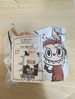 〚正規品〛LABUBU　ラブブ　コンビニ　WackyMart　MILK　牛乳