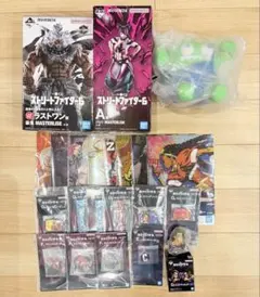 一番くじ ストリートファイター6 まとめ売りセット　22点セット