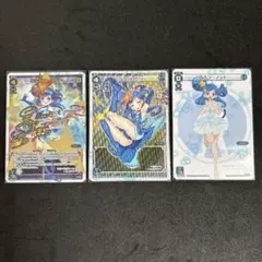 【wixoss】ミルルン3枚セット【SP・キラのみ・サイン入り有り】