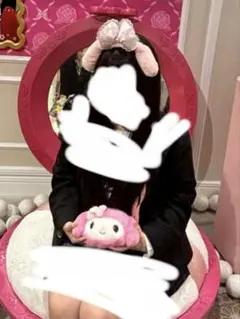 ♥ マイメロ カチューシャ バック セット ♥