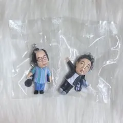 ダイアン ゴイゴゴイでスーススーなガチャキーホルダー ユースケ 2種セット