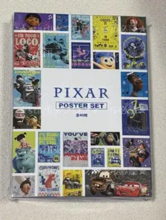 新品　PIXAR POSTER SET A4 ポスター　全40枚　ピクサー　❷のサムネイル