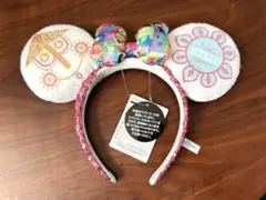 【ディズニー】ミッキー型カチューシャ イッツ・ア・スモールワールド