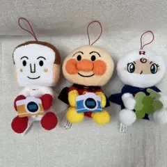 アンパンマン　ぬいぐるみ　3体セット