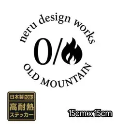 ネルデザインワークス ネックストラップ+ミニライト　& 限定ゴールゼロステッカー ネルデザインワークス ネックストラップ+ミニライト & 限定