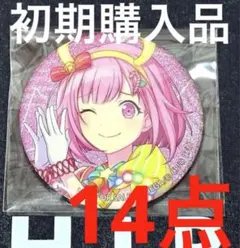 にじさんじ サンリオ Speciale 缶バッジ 早乙女ベリー 24個 にじさんじ Speciale サンリオ キラキラ缶バッジセット 早乙女ベリー