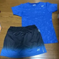 テニスウェア バドミントンウェアセット