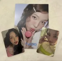 ナヨン fwee 特典 トレカ ポストカード