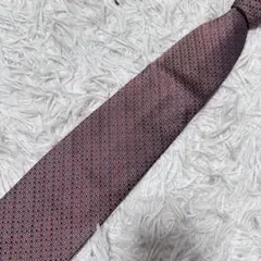 CANALI シルクネクタイ 小紋柄 フォーマル対応