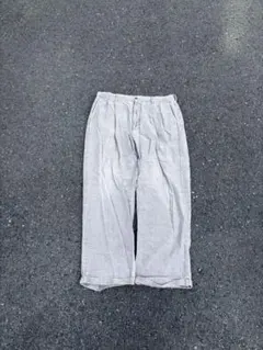 ロギーケイ パンツ ブラック リネン - メルカリ