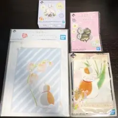 一番くじ 夏目友人帳 ニャンコ先生と花しらべ D,E,F,G賞セット