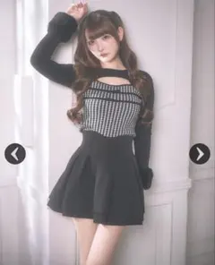 ミシェルマカロン ミシェマカ michellMacaron 美脚スカート