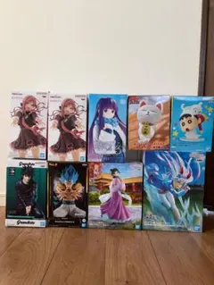 プライズフィギュア9個まとめ売り　最終値下げ